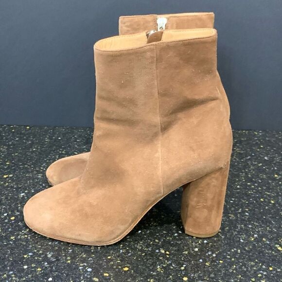 Joie LARA Suede Ankle Heeled Boot | Canyon - Picture 3 of 8